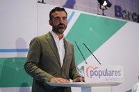 El alcalde de Almería asegura que solo habrá una lista al Congreso Provincial del PP que él no encabezará