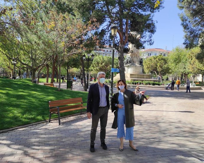 La consejera municipal de Servicios Públicos y Movilidad del Ayuntamiento de Zaragoza, Natalia Chueca.