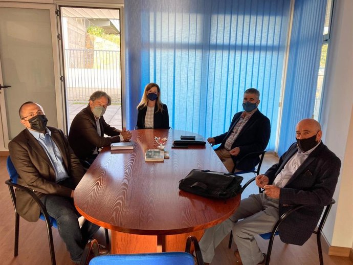 Reunión con representantes de AEPO.