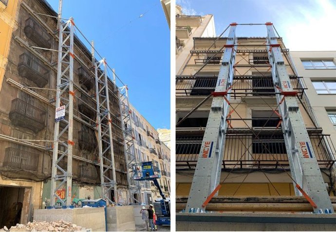 Estabilizadores de Fachadas