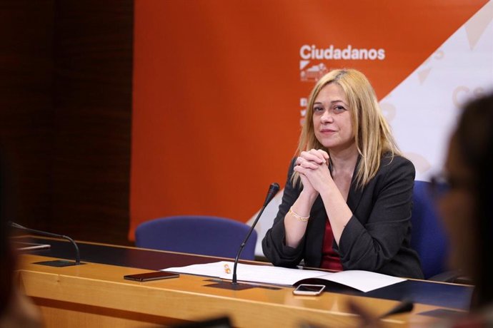 La portavoz del partido naranja, Carmen Picazo