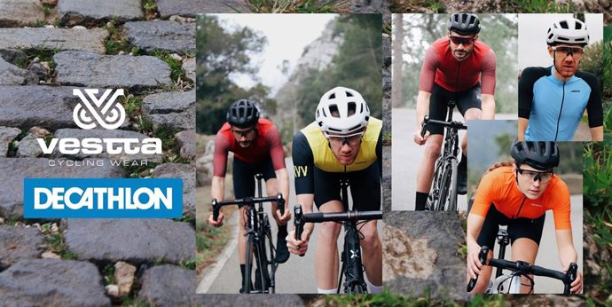 Decathlon lanza la colección de maillots Vestta, inspirada en las clásicas del Tour de Flandes y París-Roubaix.