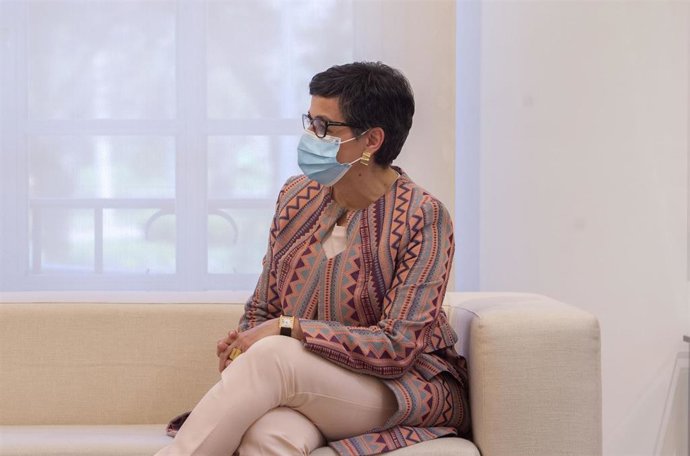 La ministra de Asuntos Exteriores, Unión Europea y Cooperación, Arancha González Laya.