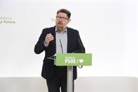 El PSOE-A describe a Moreno "preocupado por el rosario de procesos judiciales" que afectan al PP