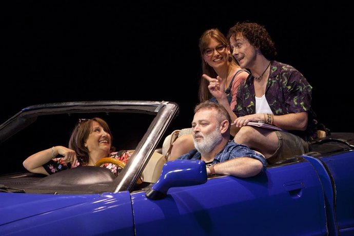 Archivo - Un momento de la obra 'Blablacoche', protagonizada por Pablo Carbonell.