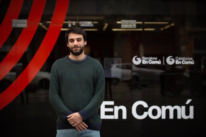 Archivo - El diputado de los comuns Lucas Ferro