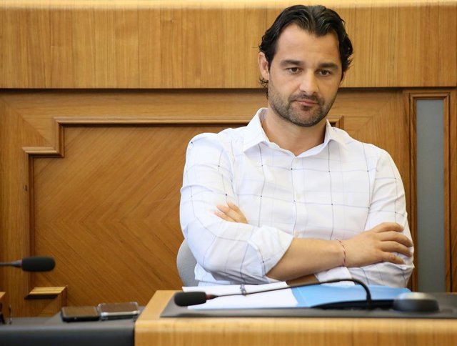 Archivo - El diputado Eduardo Dolón