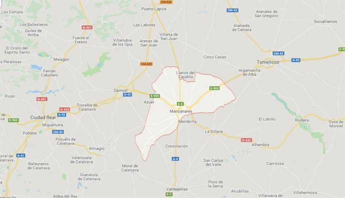 Archivo - Suceso en Manzanares