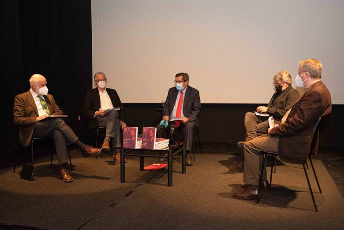 Presentación en Granada del libro 'El pensamiento vivo de Fernando de los Ríos'