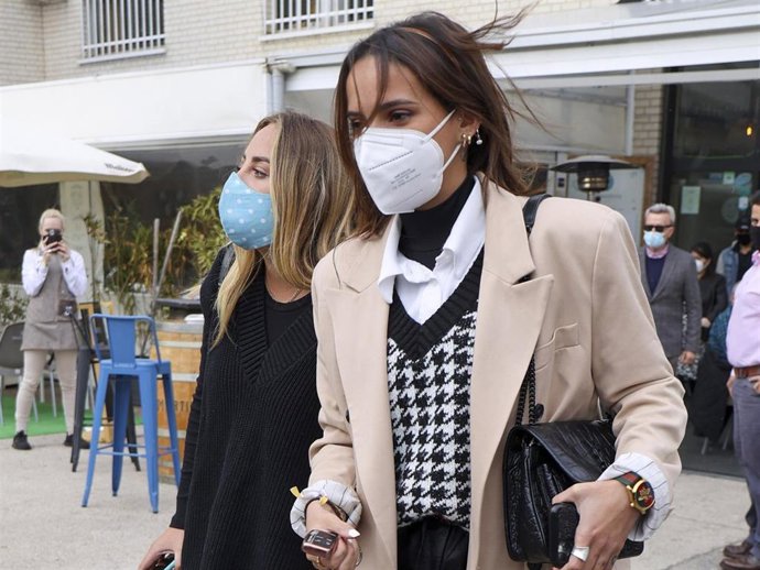 Rocío Flores y Gloria Camila Ortega están muy unidas