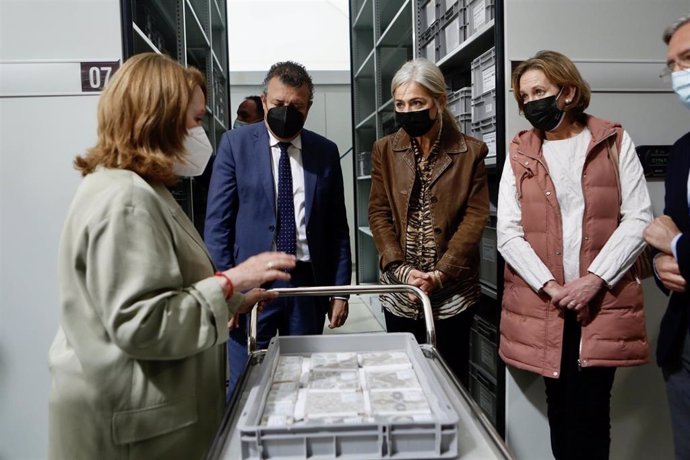 Cultura habilita en La Rinconada un almacén científico de 4.300 metros cuadrados para el patrimonio andaluz