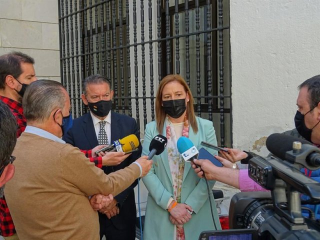 La delegada de Regeneración, Justicia y Administración Local, Marián Adán