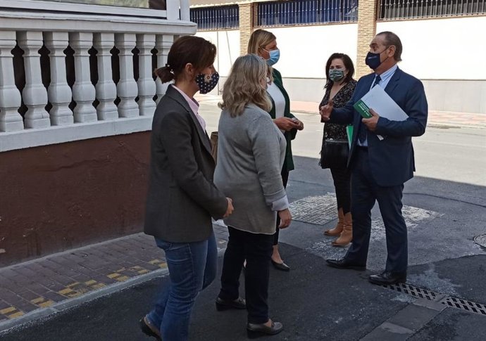 Visita de la Junta a La Zubia