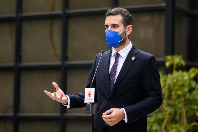 El alcalde de Almería, Ramón Fernández-Pacheco