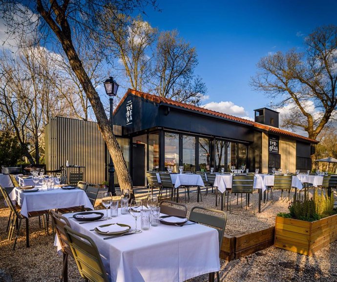 Restaurante Villa Verbena en la Casa de Campo de Madrid