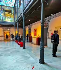 Museo Art Nouveau Y Art Déco De La Casa Lis De Salamanca.