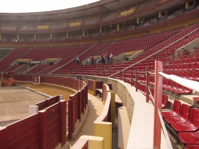 Archivo - Plaza de Toros de Los Califas en una imagen de archivo