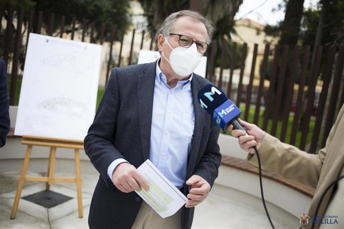 El presidente de Melilla, Eduardo de Castro