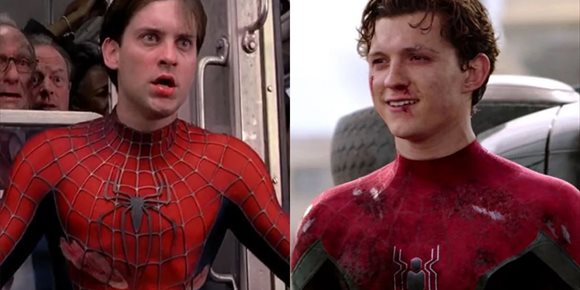 8. Un actor de doblaje confirma la presencia de Tobey Maguire con Tom Holland en Spider-Man 3: No Way Home