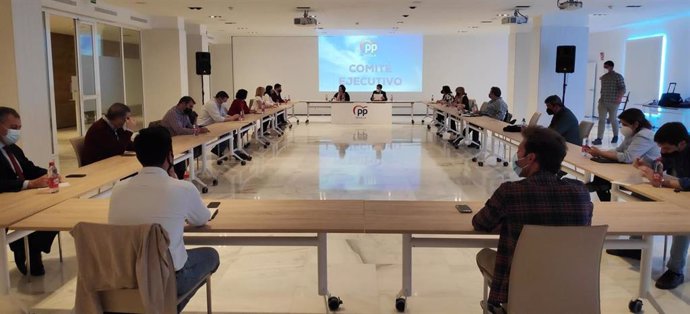 Reunión del Comité Ejecutivo del PP de Sevilla