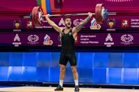 Acorán Hernández firma la mejor actuación española del día en el Europeo de Halterofilia