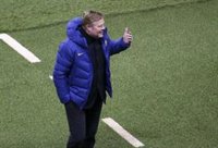 Koeman: "He visto a un equipo un poco lento, diferente a últimamente"