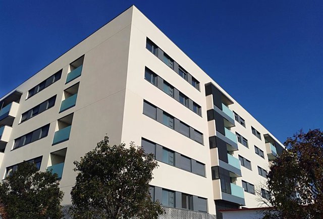 Archivo - Promoción de viviendas de Aedas Home en Torrejón de Ardoz