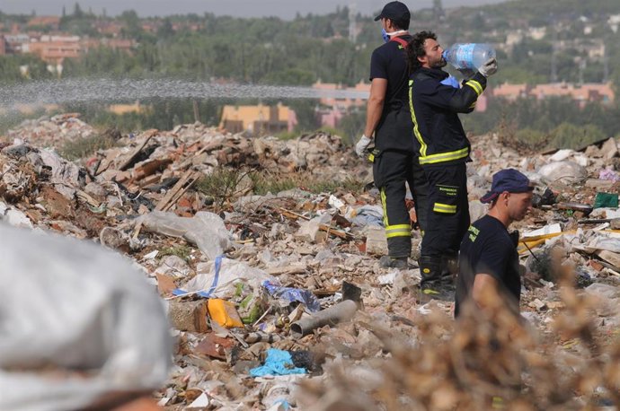 Archivo - Vertedero ilegal de Valdemingómez