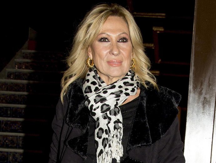 Archivo - Rosa Benito, en una foto de archivo de Europa Press