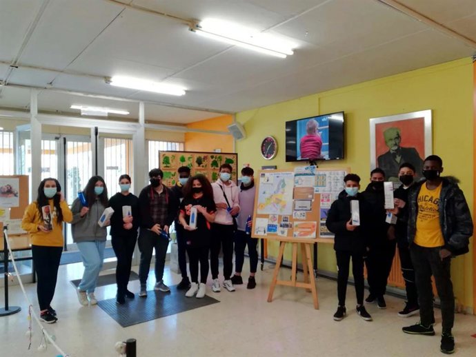 Alumnado del IES Caro Baroja.