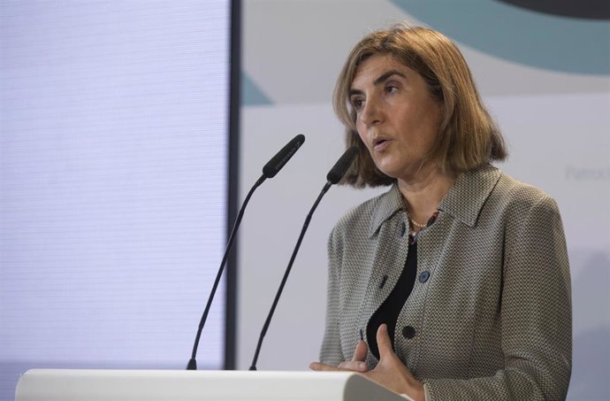 La consejera de Empleo, Formación y Trabajo Autónomo, Rocío Blanco
