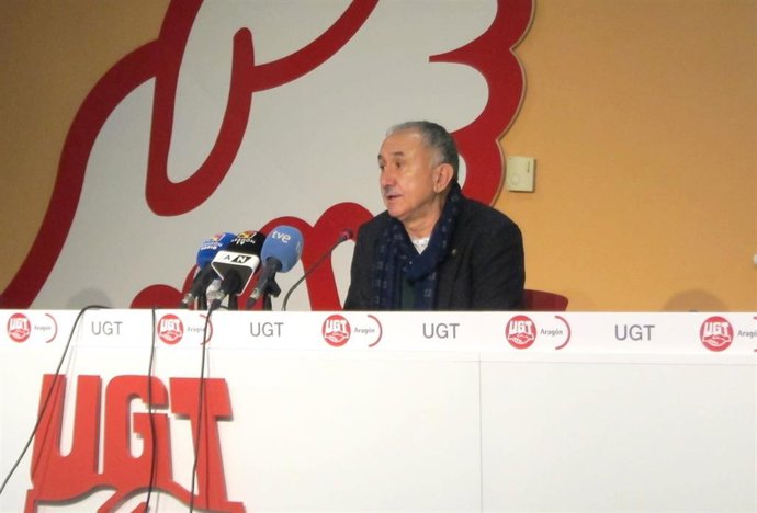 Archivo - Pepe Álvarez.