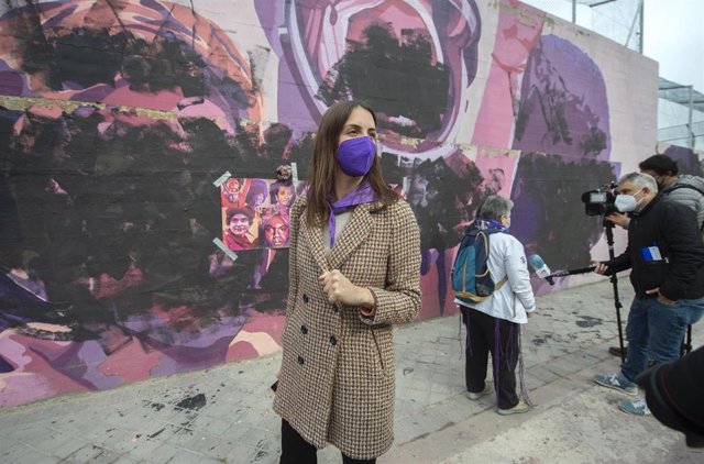 La portavoz de Más Madrid en el Ayuntamiento, Rita Maestre