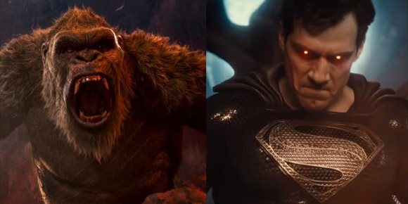 5. Godzilla vs. Kong supera al Snyder Cut de La Liga de la Justicia en visionados en HBO