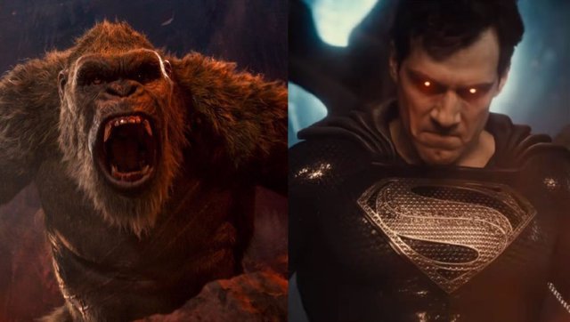 Godzilla vs. Kong supera al Snyder Cut de La Liga de la Justicia en visionados en HBO