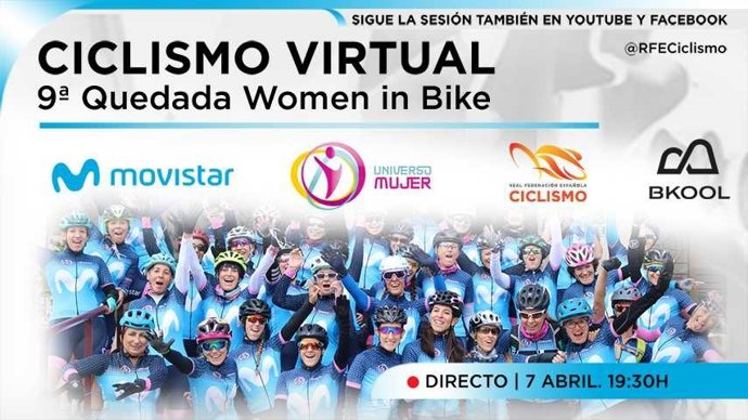 'Women in Bike' rueda de forma virtual en la París-Roubaix