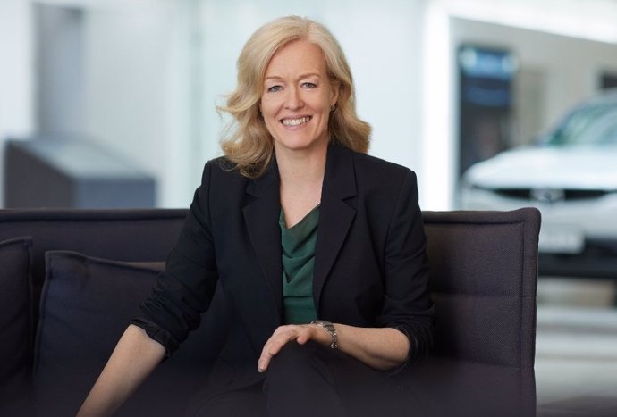 Antje Schüssler, nueva vicepresidenta de Recursos Humanos de Mazda en Europa.