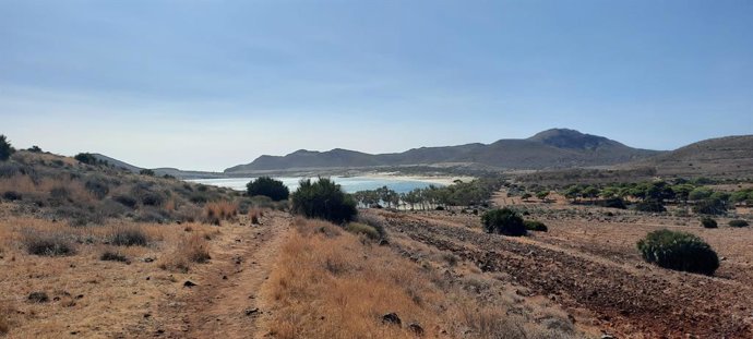 Playa de Genoveses, en Cabo de Gata (Almería)