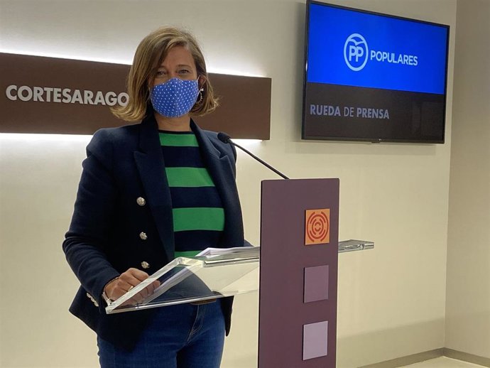 La diputada del PP Aragón Marian Orós.