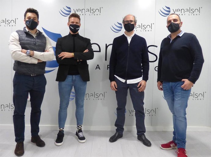 Jaime Peiró, Juan Pablo Tur, Jose Pelegrí y Vicente Pellicer