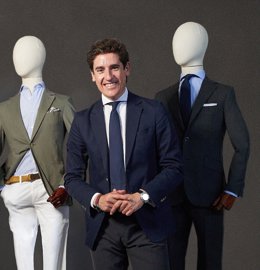 El CEO de la marca de moda masculina Silbon, Pablo López.