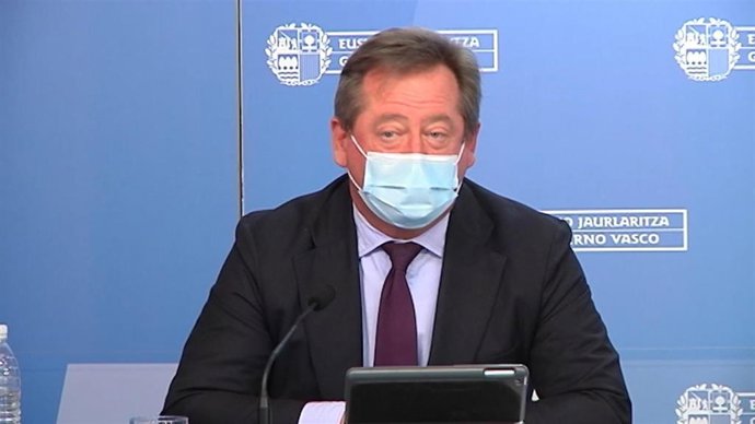 El portavoz del Gobierno Vasco, Bingen Zupiria.