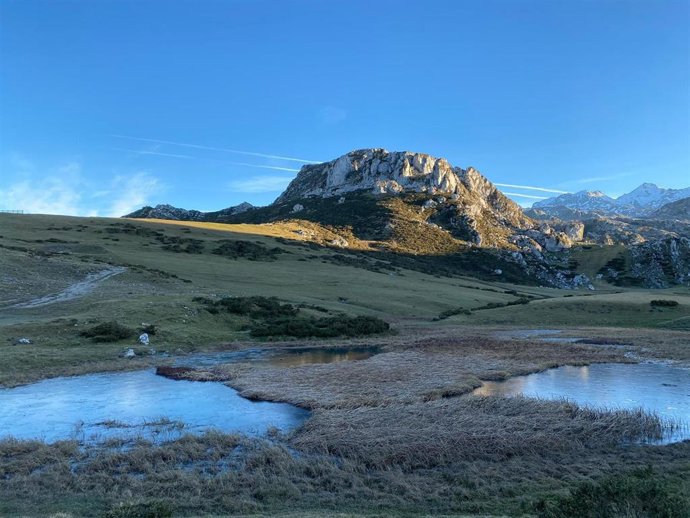 Archivo - Lagos de Covadonga.