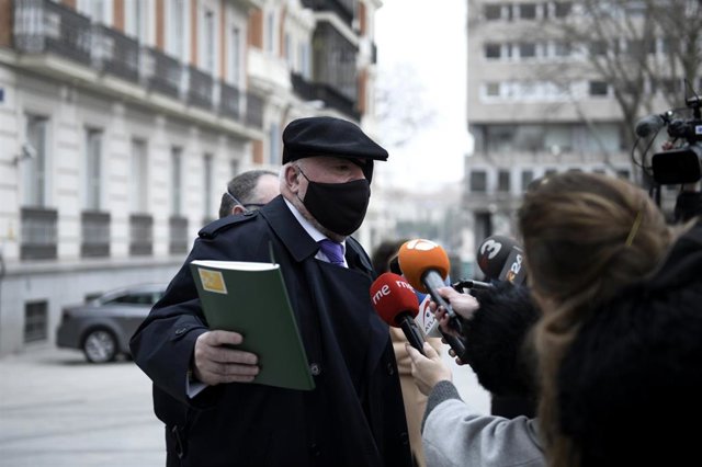 Archivo - El comisario jubilado José Manuel Villarejo 