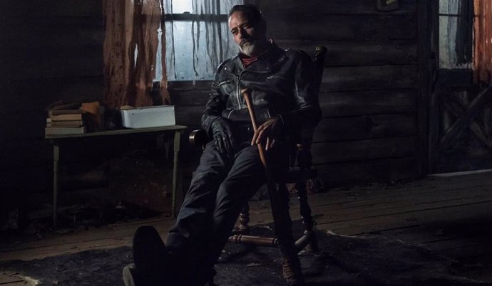 The Walking Dead: Jeffrey Dean Morgan, analiza el final de la temporada 10 ¿Qué significa esa risa de Negan?