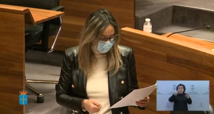 La consejera de Presidencia, Rita Camblor.