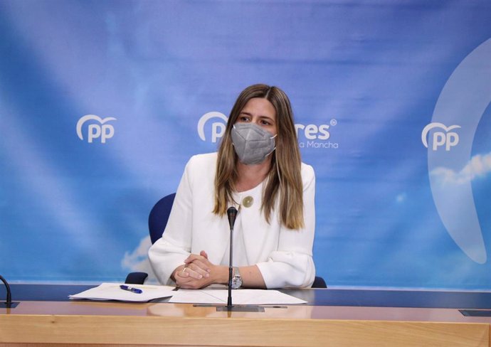 La secretaria regional del PP, Carolina Agudo,