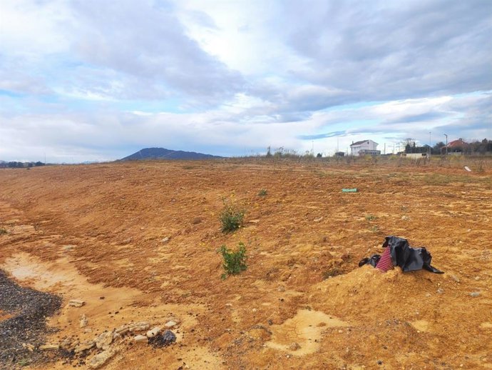 Archivo - Urbanización en el polígono de Bobes, en Siero