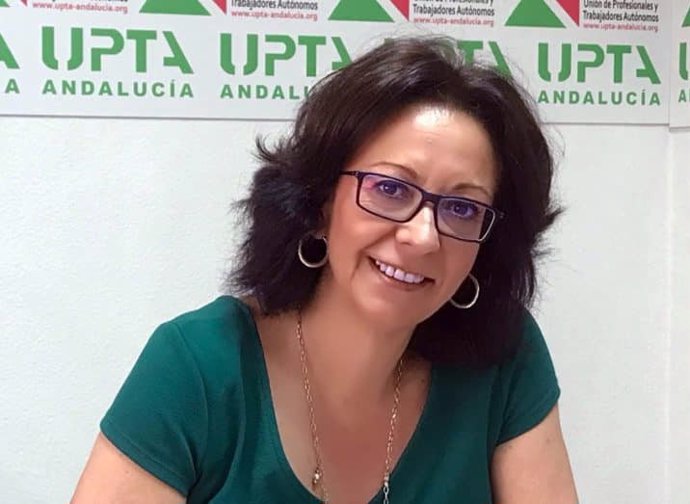La secretaria general de UPTA-A, Inés Mazuela.