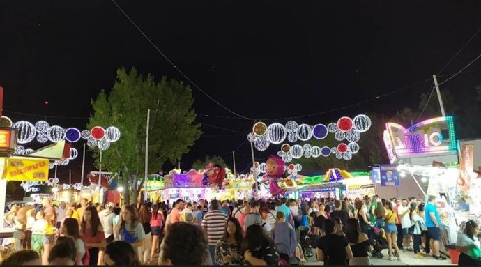 Foto de archivo de las ferias de San Julián de Cuenca